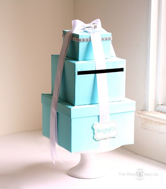 tiffany blue card box