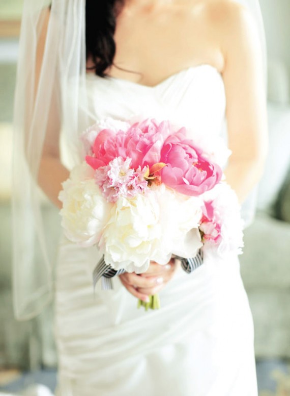 peony bridal bouquet