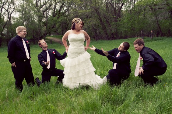 Jacee and Darrin's North Dakota Wedding Emmaline Bride