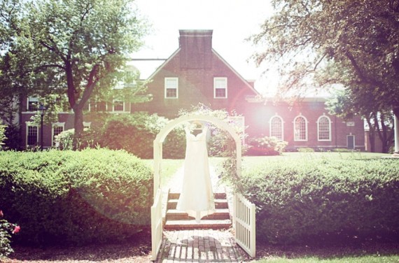 diy vintage wedding