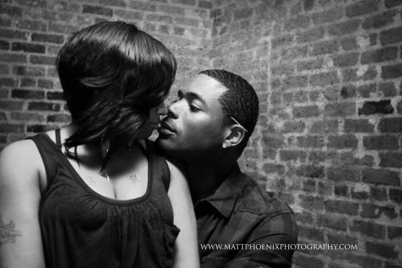 toya and memphitz engagement photos