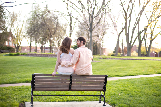 kansas engagement