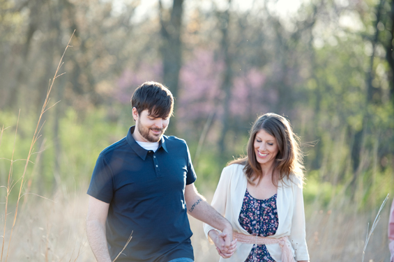 fun engagement shoot