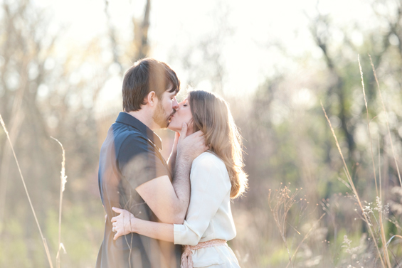 fun engagement shoot