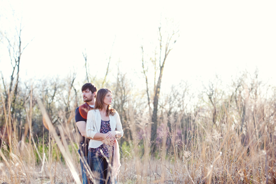 fun engagement shoot