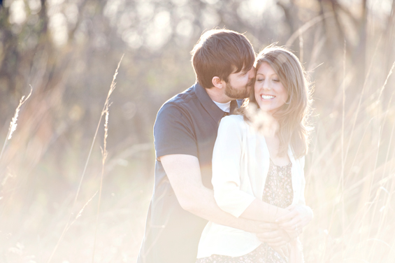 fun engagement shoot
