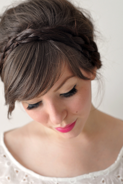  hair with these tutorials PLUS a few handpicked bridal headbands 
