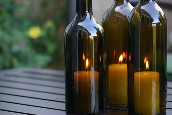 After your wedding day they can be reused on your patio while entertaining