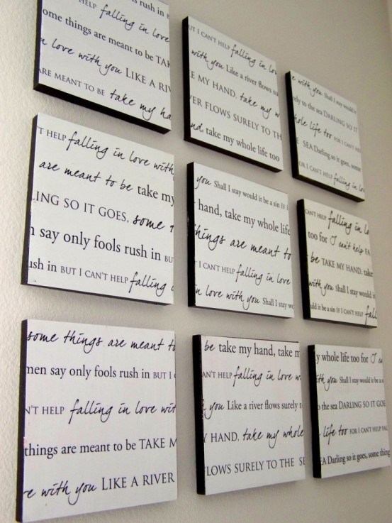 diy wedding song
