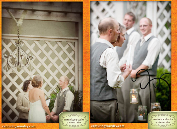 outdoor wedding