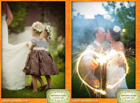 outdoor wedding