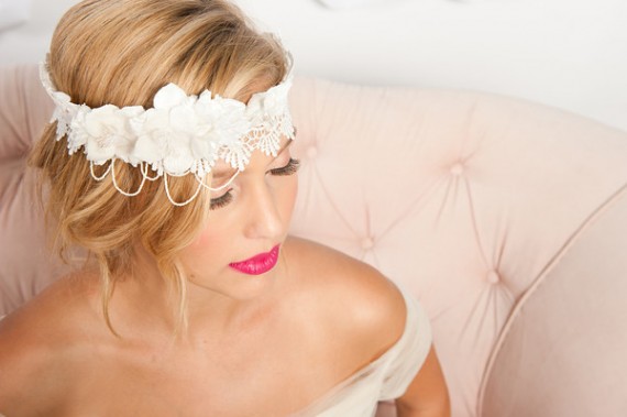 bridal hair accessories 2012