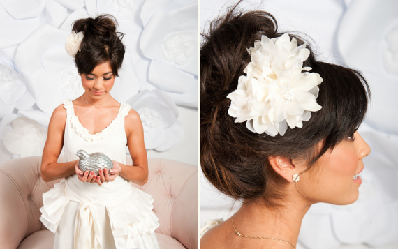 2012 handmade hair accessory collection
