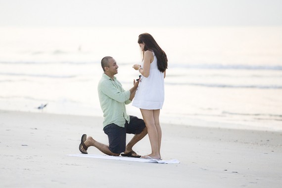 beach proposal