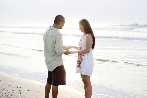 proposal beach