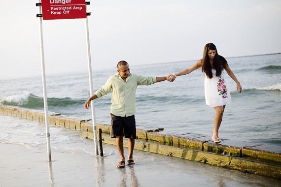 proposal beach