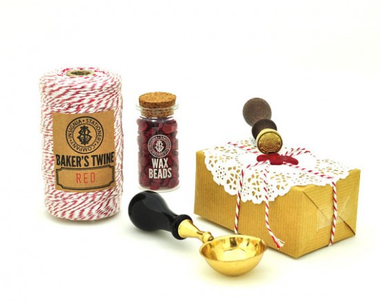 how to use wax seals