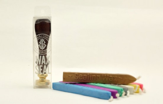 how to use wax seals