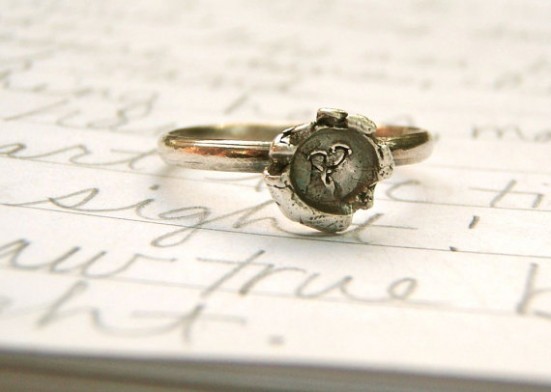 how to use wax seals
