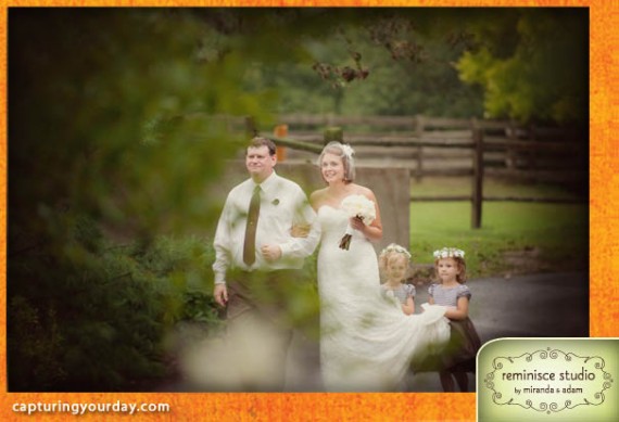 outdoor wedding