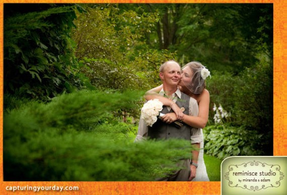 outdoor wedding