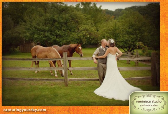 outdoor wedding