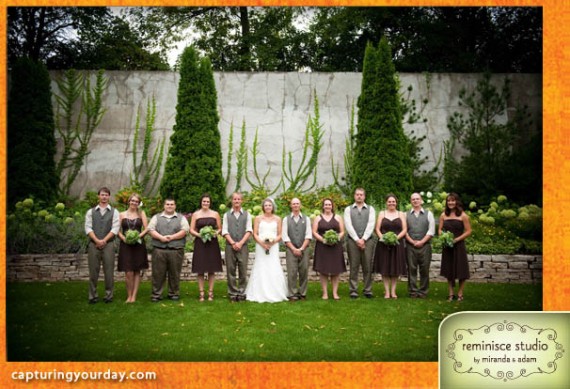 outdoor wedding