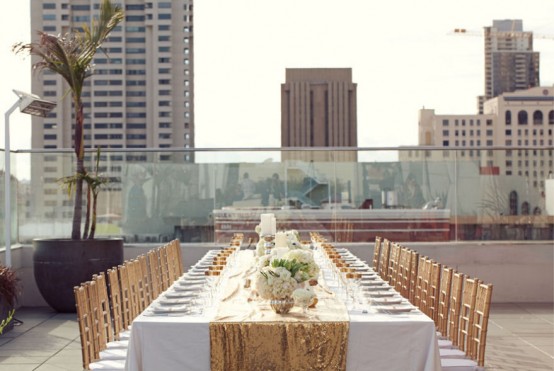 the andaz san diego rehearsal dinner - 2