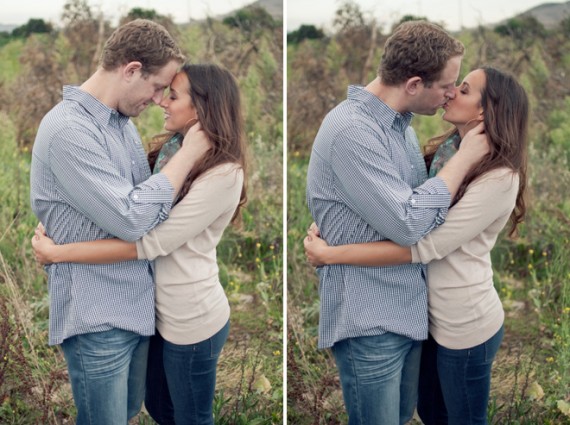 diy engagement shoot - photo