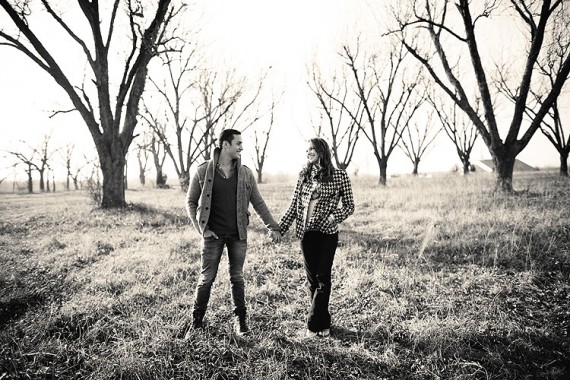 tulsa engagement photos