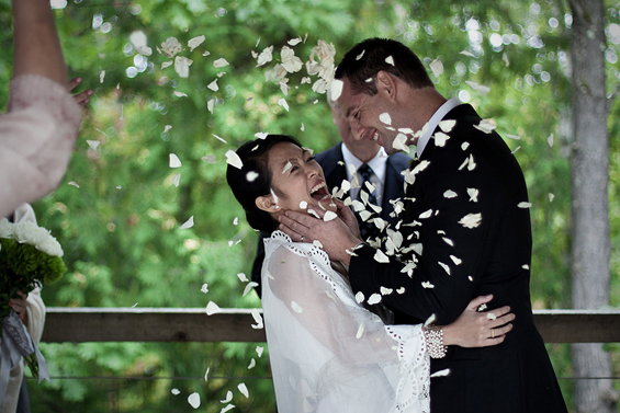 lake superior wedding