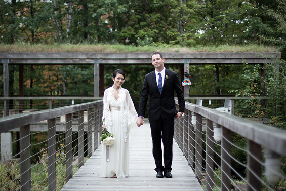 lake superior wedding