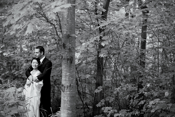 lake superior wedding