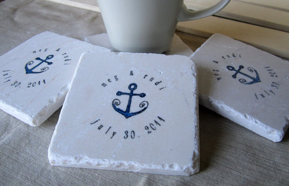 If you're planning a nautical wedding theme you'll need to get your hands