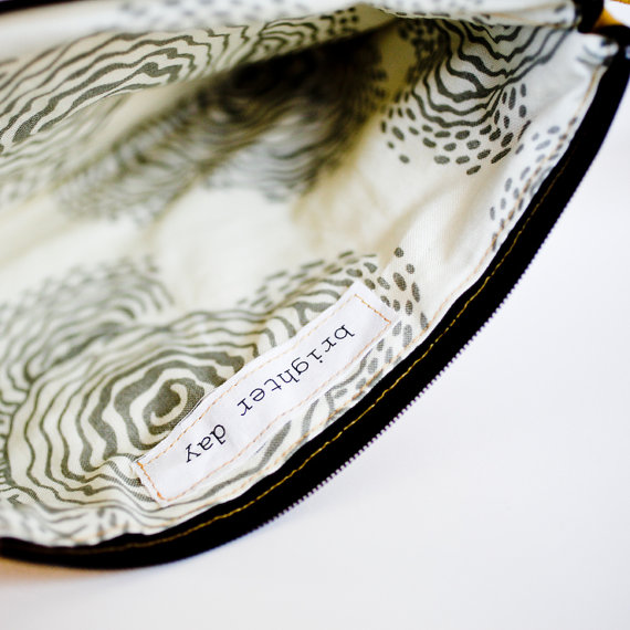 perfect bridesmaid clutch