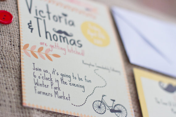 Find helpful attire wording ideas for your wedding invitations here 