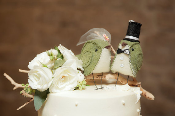 bird themed wedding