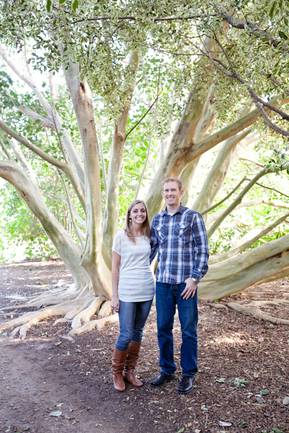 great engagement session