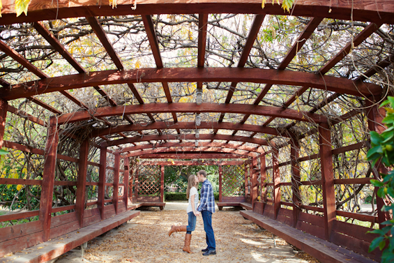 great engagement session