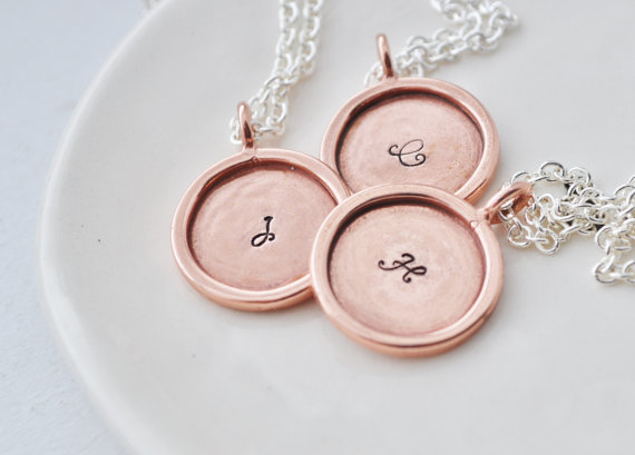 wax seal necklaces