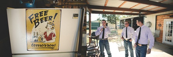 western wedding