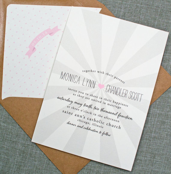 Handmade wedding invitations however offer a modern flair that can do 