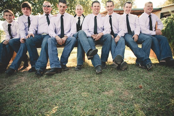 western wedding
