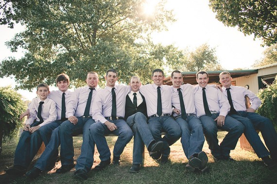 western wedding