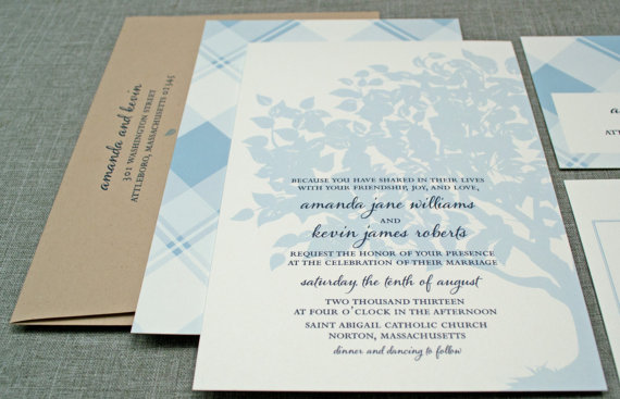 handmade wedding invitations