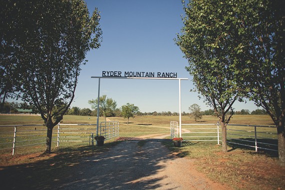ranch wedding
