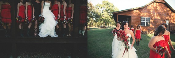 western wedding
