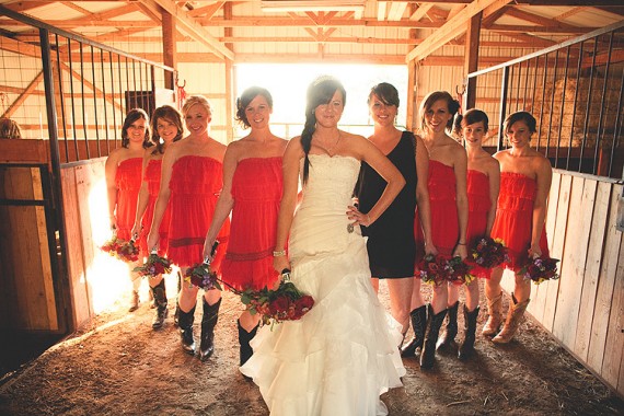 western wedding