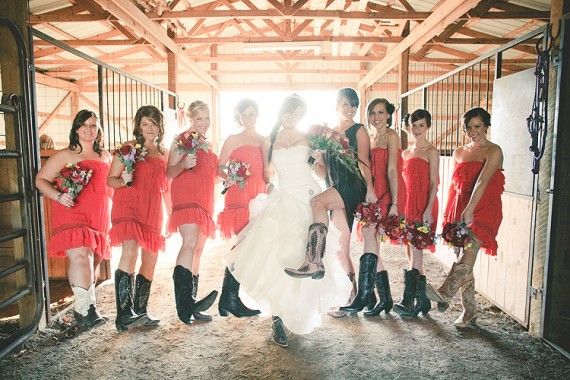 western wedding