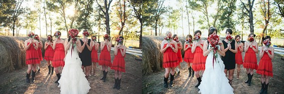 western wedding